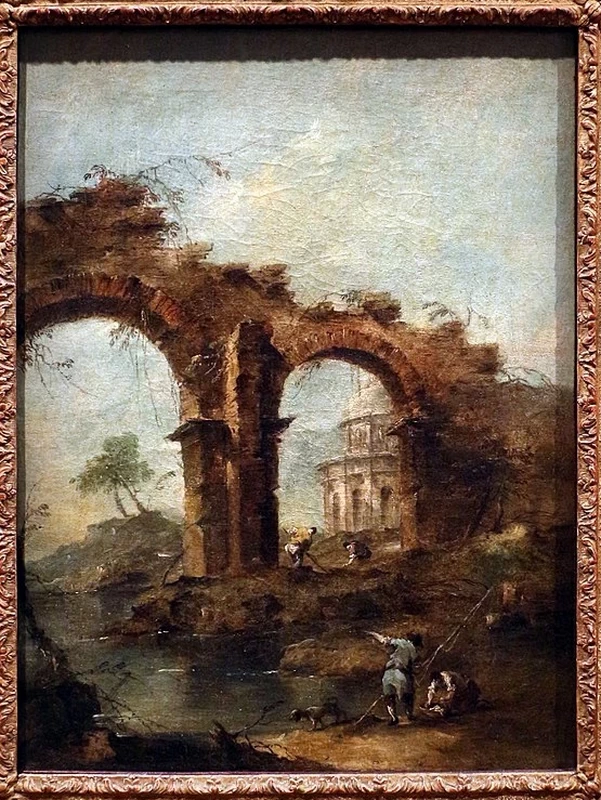 Capriccio architettonico - Calouste Gulbenkian Museum